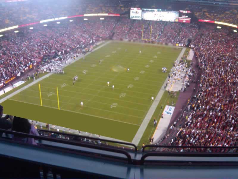 400 Level Standing Room Only Tickets at FedExField 