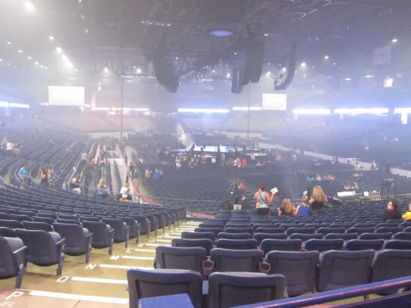 Allstate Arena Section 115 Concert Seating - RateYourSeats.com