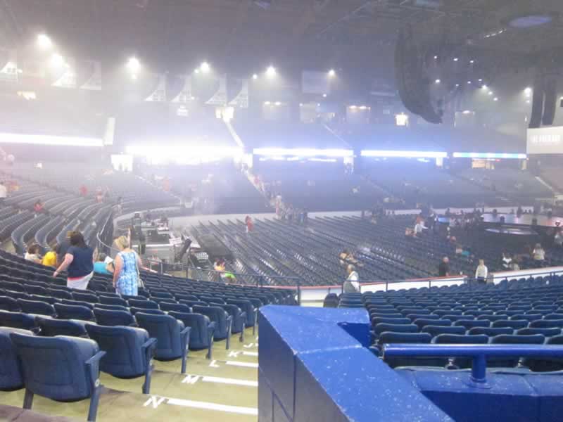 Allstate Arena Section 113 Concert Seating - RateYourSeats.com