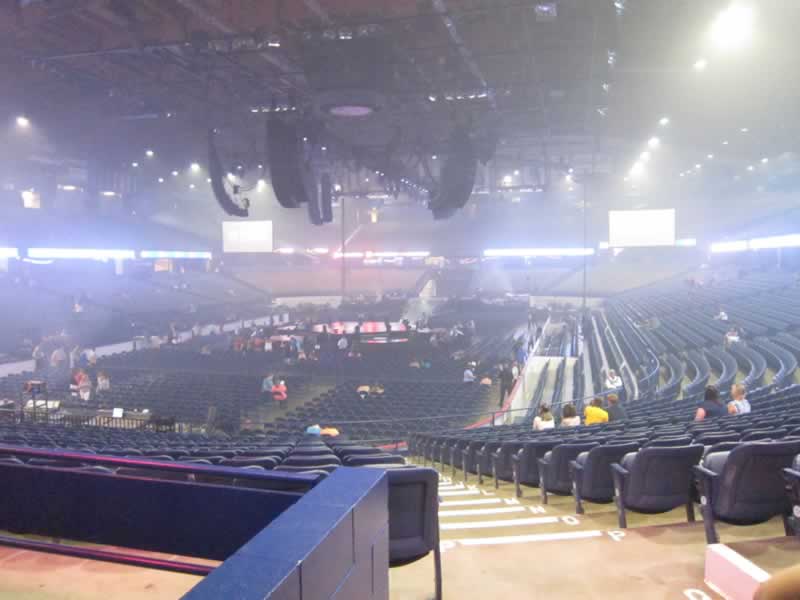 Allstate Arena Section 114 Concert Seating - RateYourSeats.com