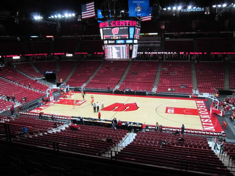 Kohl Center Basketball Seating Chart With Rows