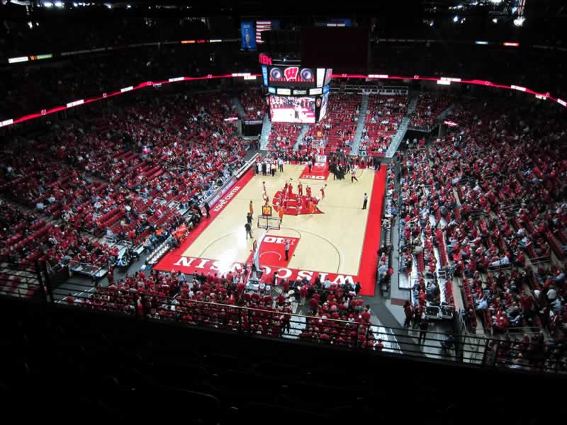section 314 seat view  - kohl center