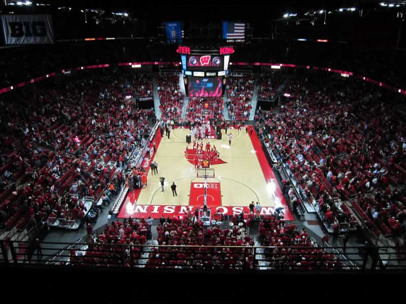 section 315 seat view  - kohl center