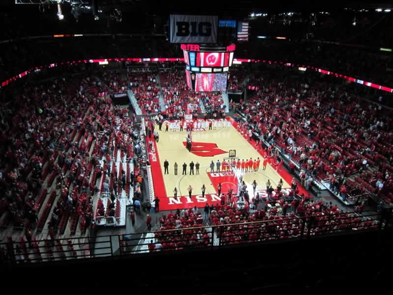 section 316 seat view  - kohl center
