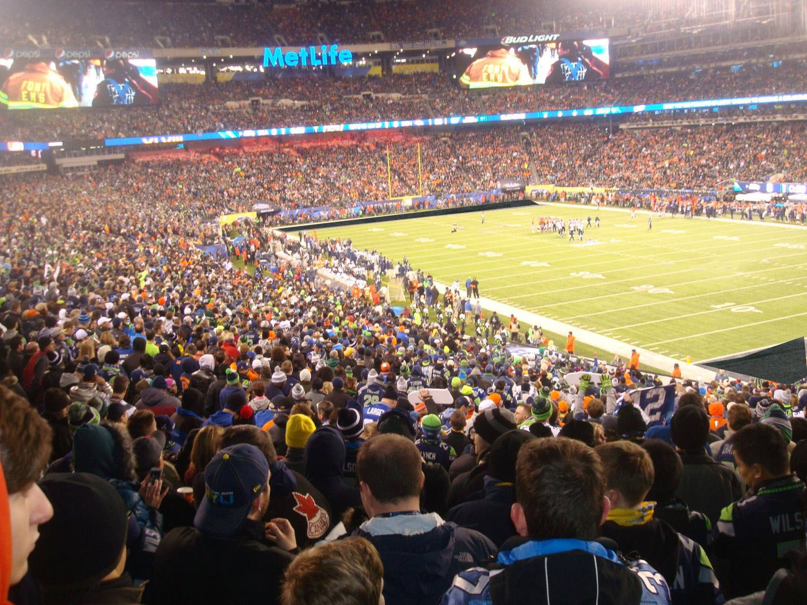 MetLife Stadium, section 131, home of New York Jets, New York Giants, New  York Guardians, page 1