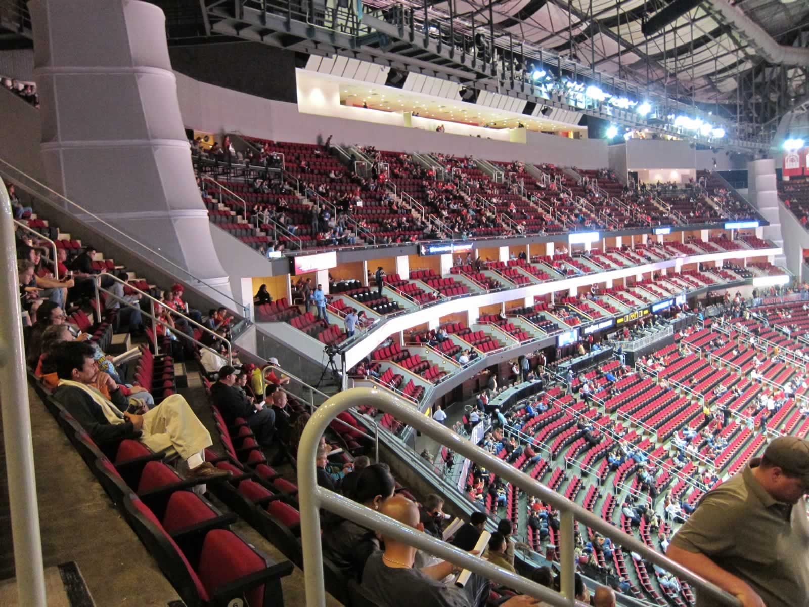 Top 156+ images houston toyota center seating view - In.thptnganamst.edu.vn