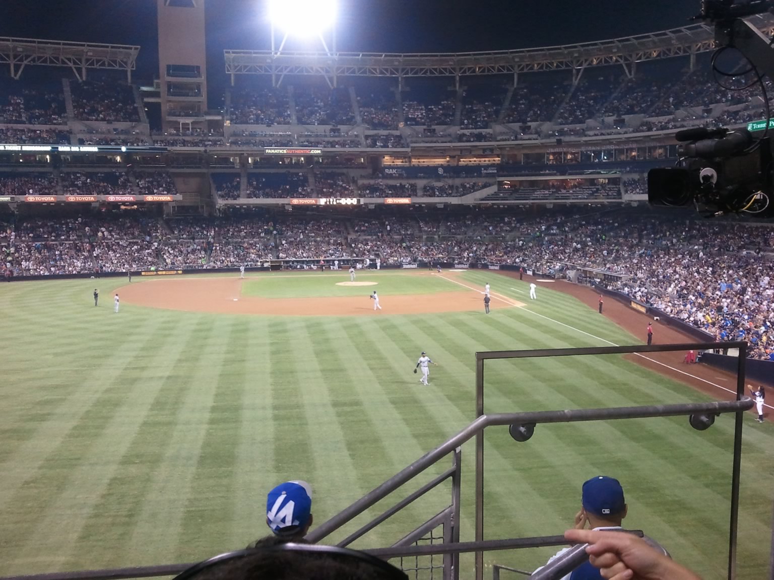 section 226, row 6 seat view  for baseball - petco park