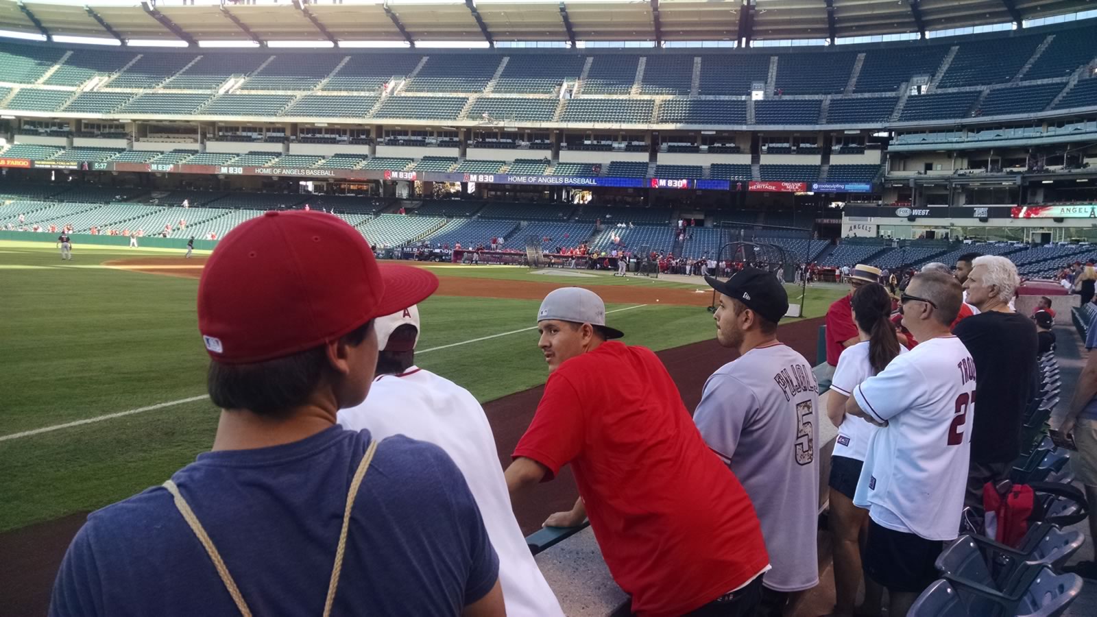 X 上的Los Angeles Angels：「Beginning today, the Angel Stadium