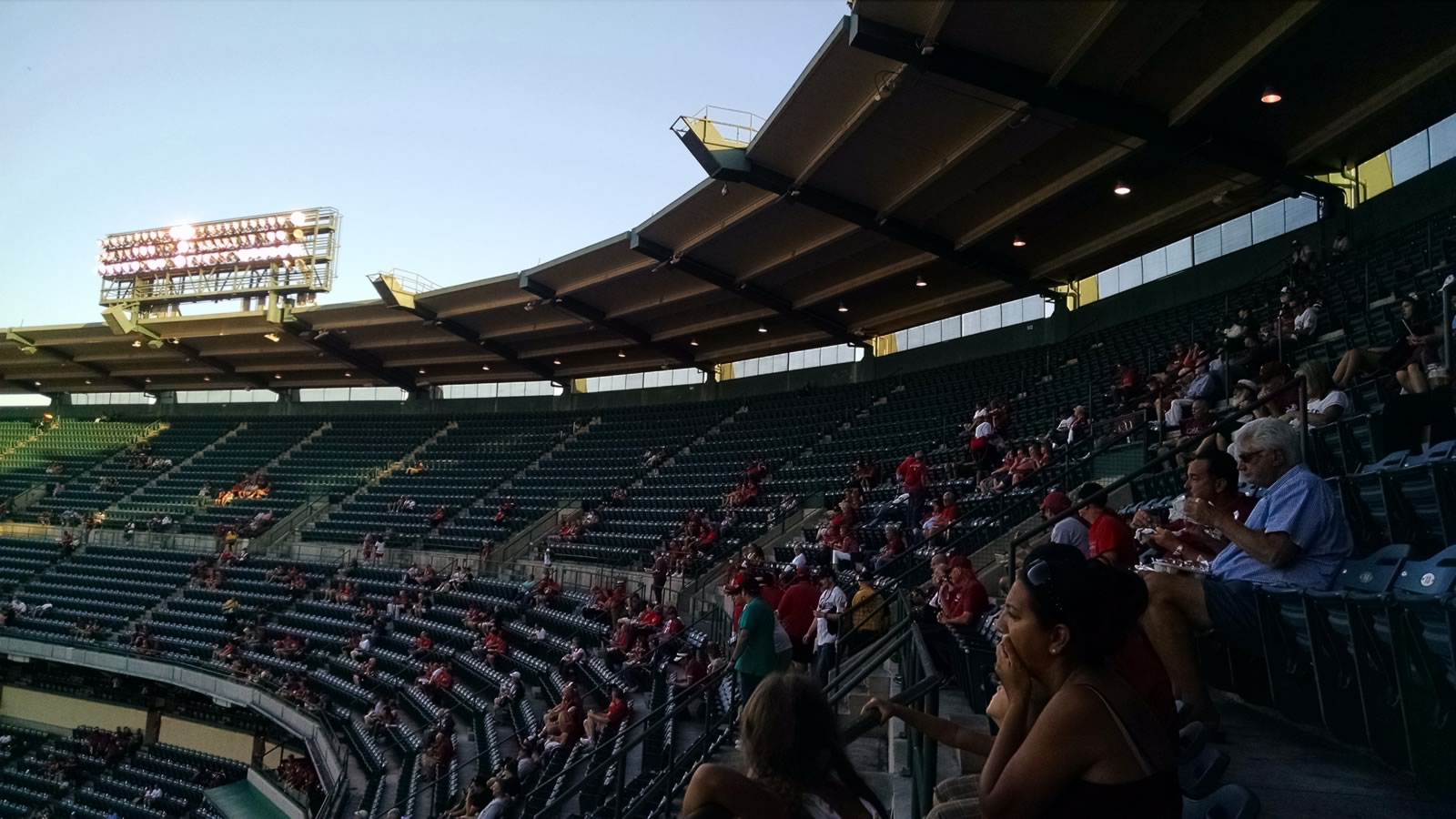 Shaded Seats at Angel Stadium - Find Angels Tickets in the Shade