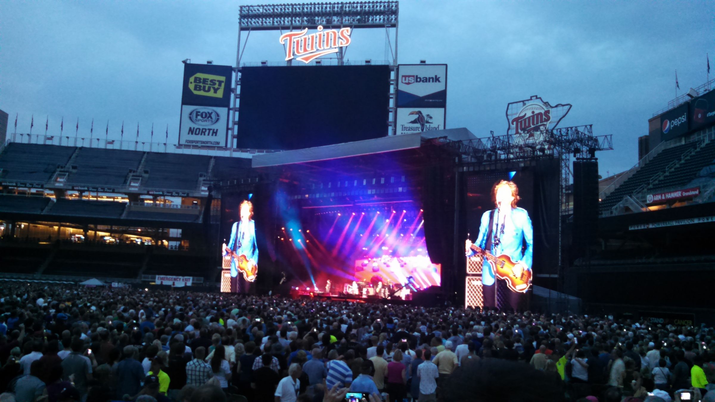 view from Section 104