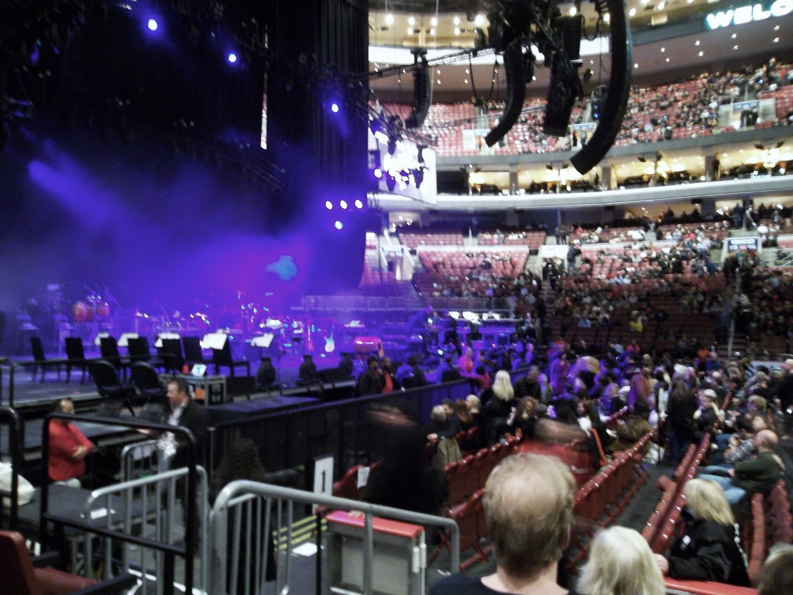 Wells Fargo Seating Chart For Elton John