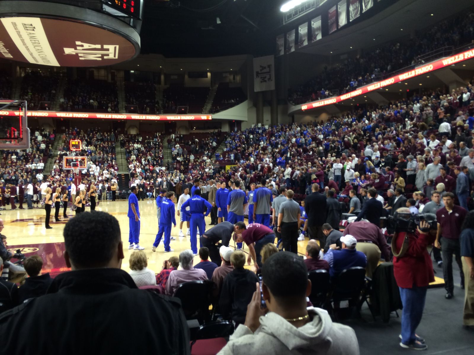 section 128, row dd seat view  - reed arena