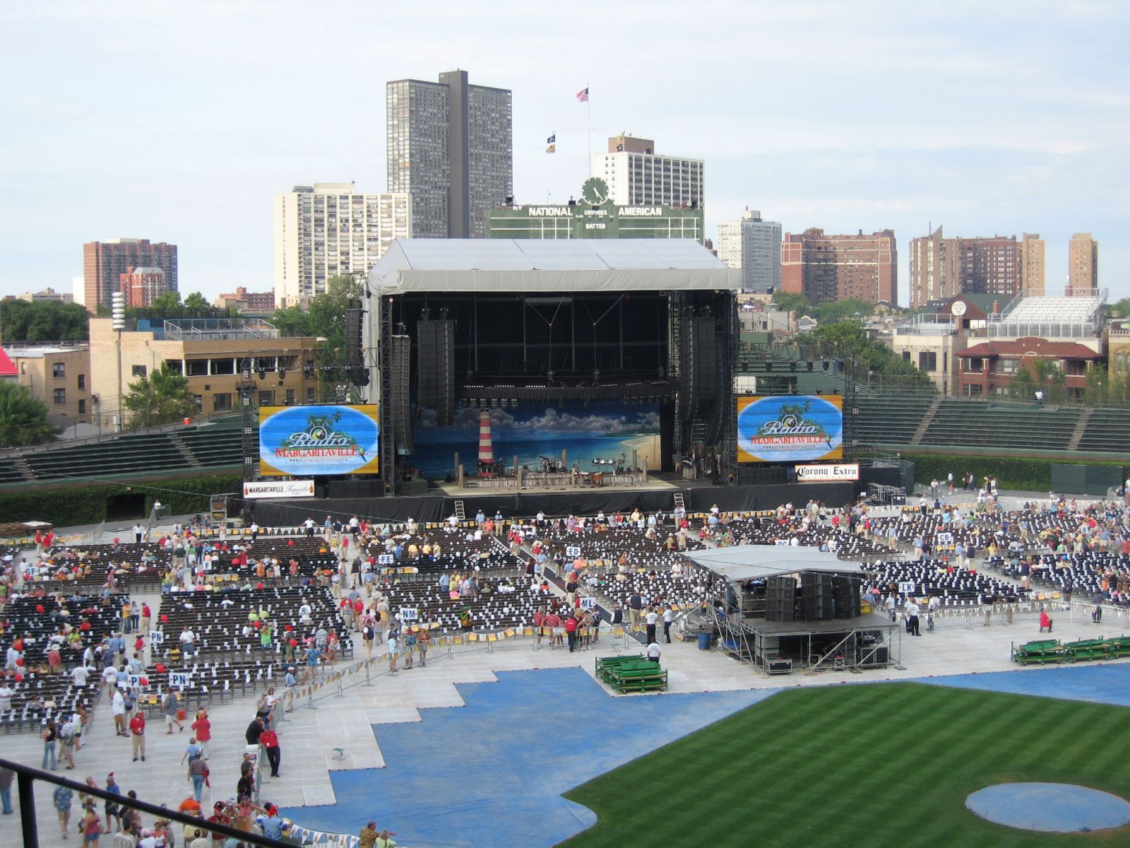 Wrigley Field Seating Chart View Concert Awesome Home