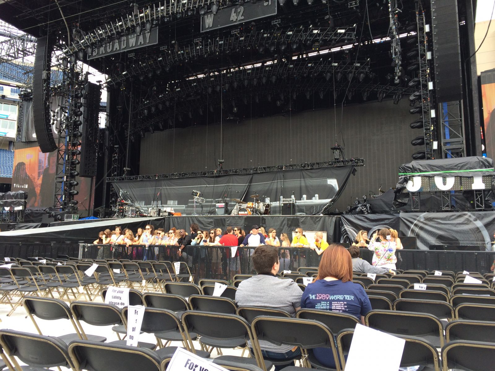 Taylor Swift Concert Seating Chart Gillette Stadium