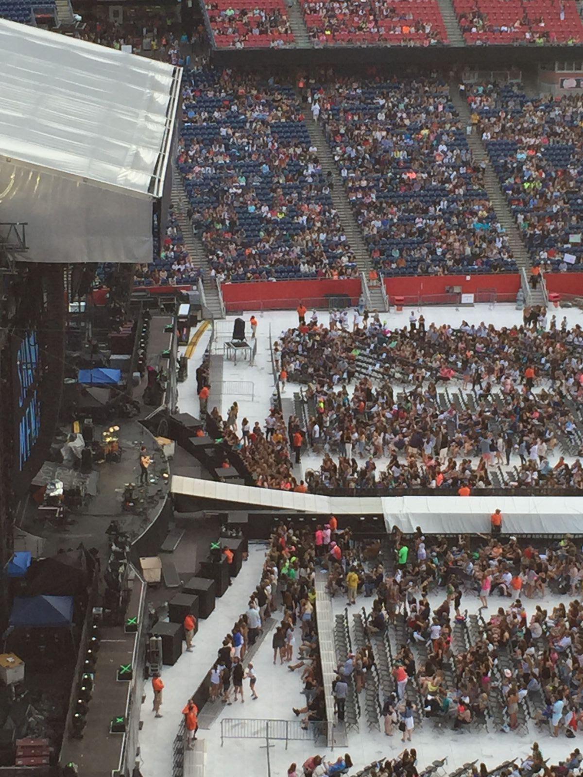 Section 311 at Gillette Stadium - RateYourSeats.com