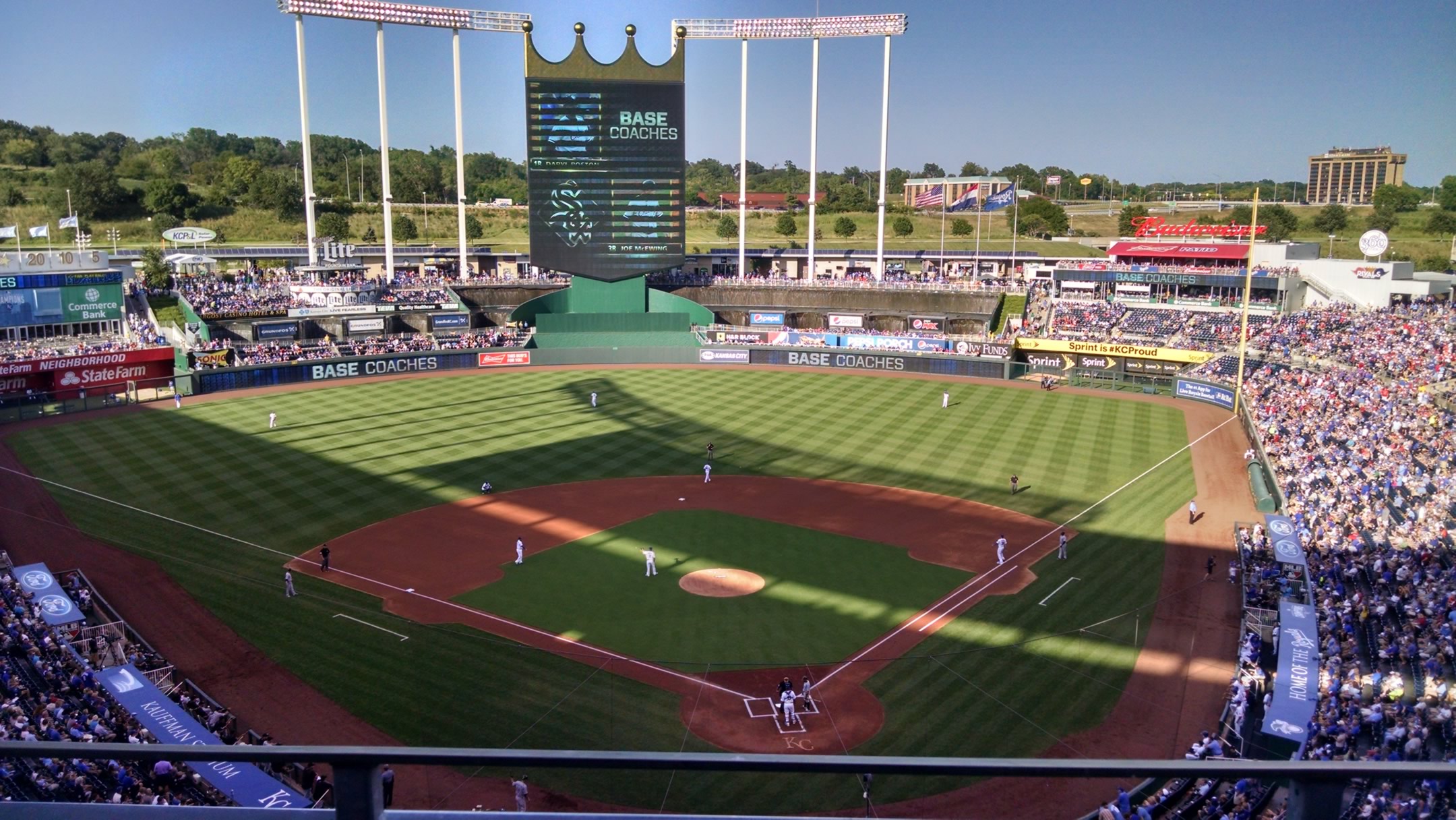 Kansas City Royals on X: New seats are now available at #TheK! Sit right  behind home plate in section 128 of our Diamond Club. 🙌 For info, contact  seasonsales@royals.com, call 816-504-4040 (Option