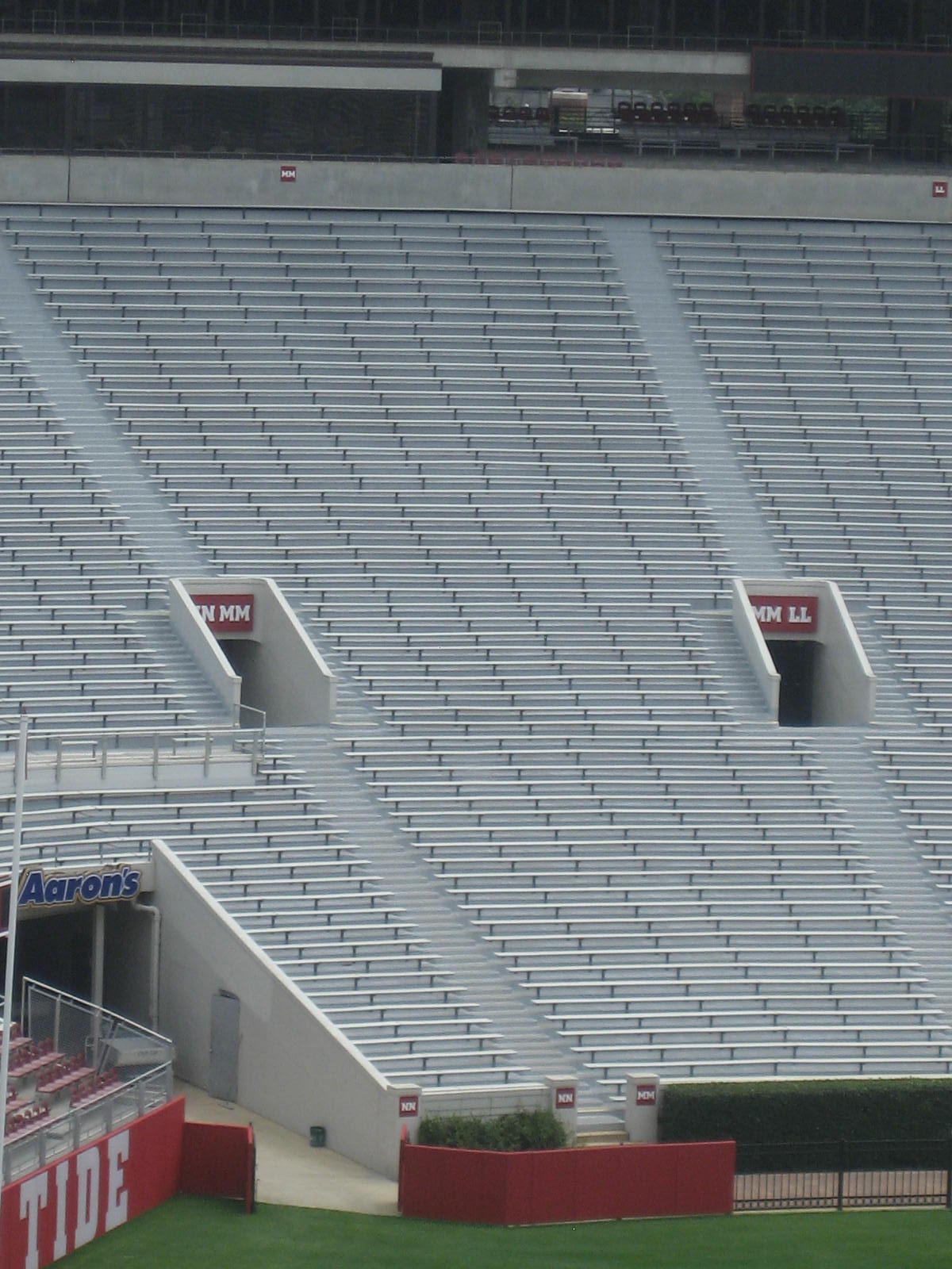 Bryant-Denny Stadium Section MM - RateYourSeats.com