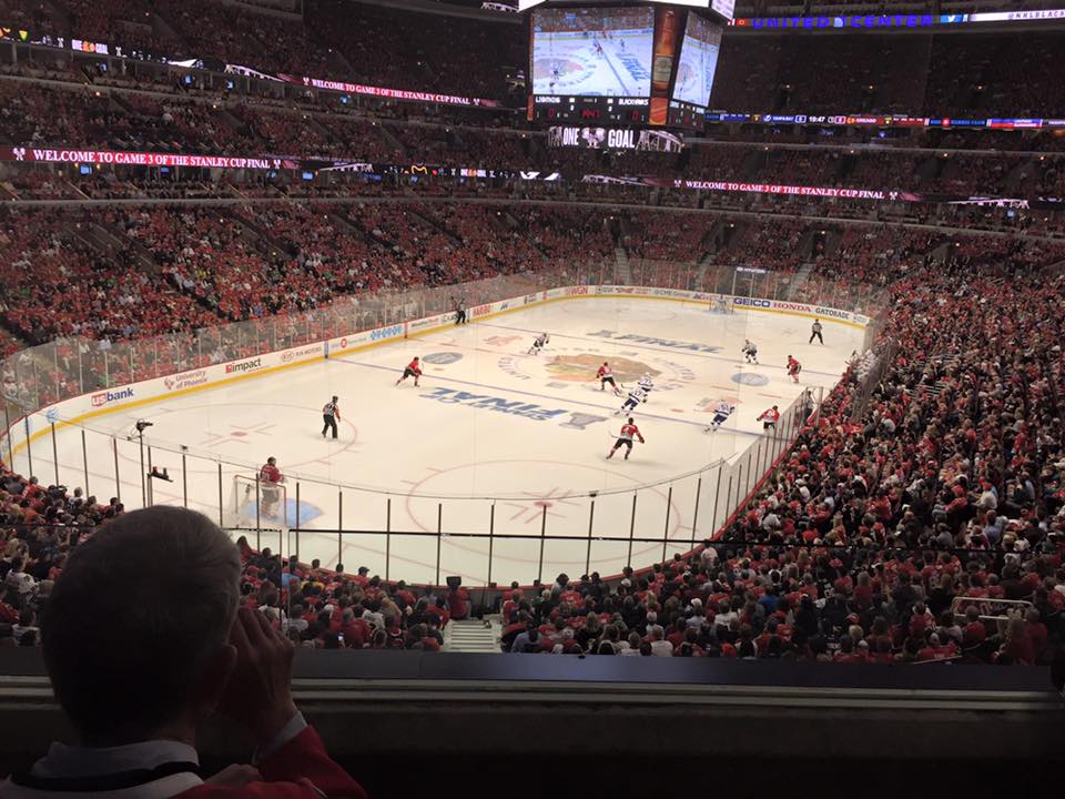 Section 206 at United Center - Chicago Blackhawks - RateYourSeats.com