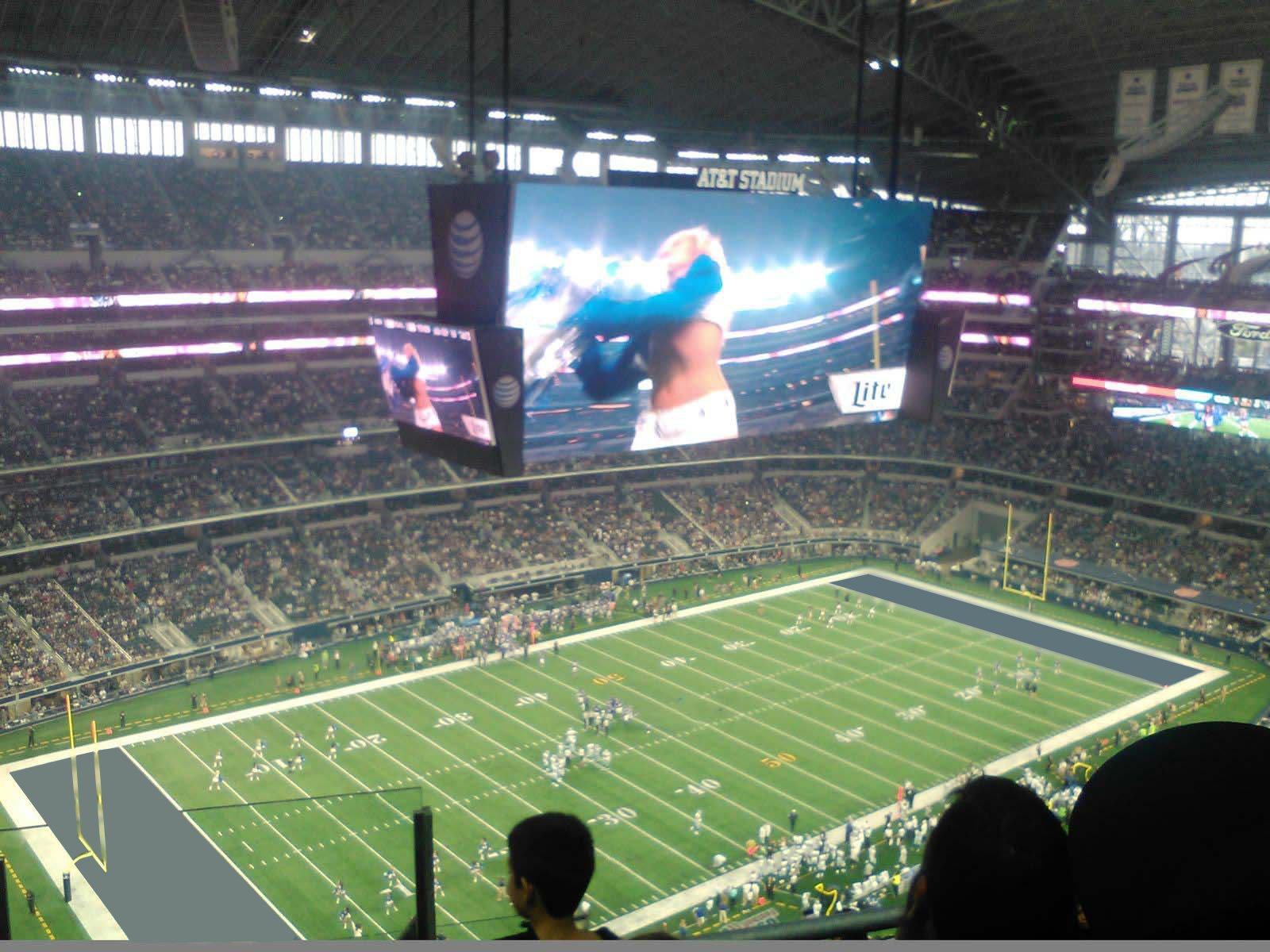 Imperial International Team Seating 134-1002 Dallas Cowboys