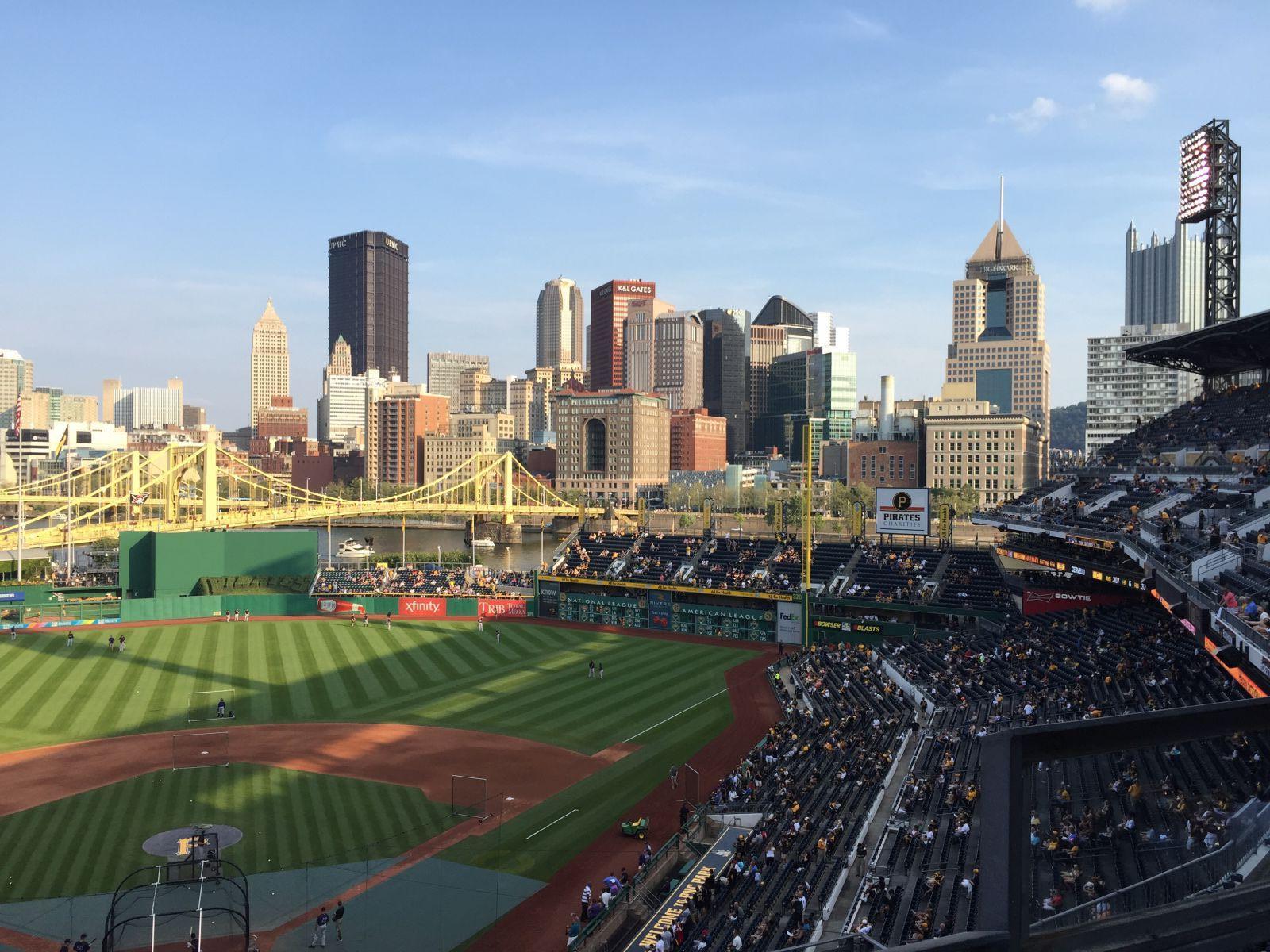 PNC Park, section 316, home of Pittsburgh Pirates, page 1