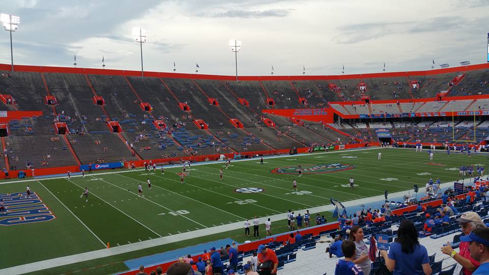 Ben Hill Griffin Stadium Seating Chart With Seat Numbers