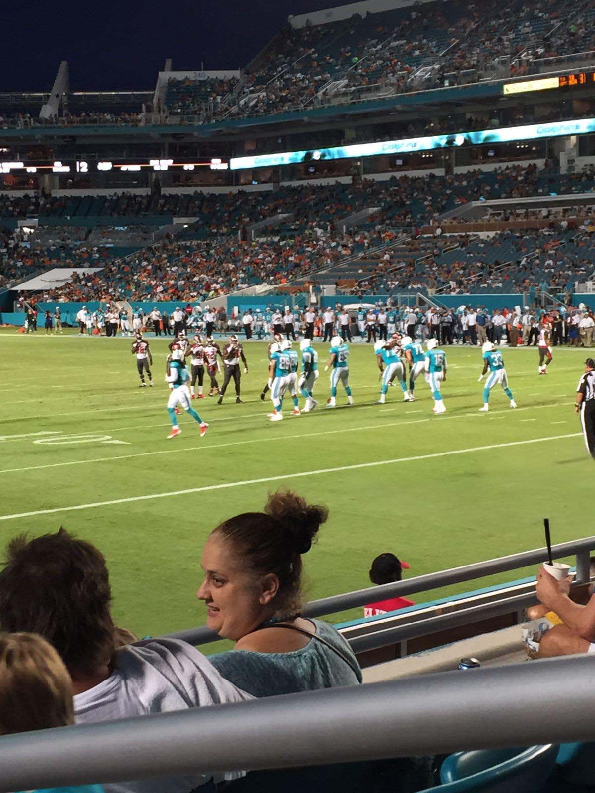 Section 119 at Hard Rock Stadium 