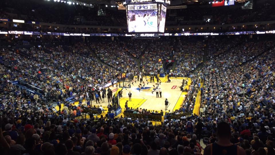 Oracle Arena Standing Room Only - Golden State Warriors - RateYourSeats.com