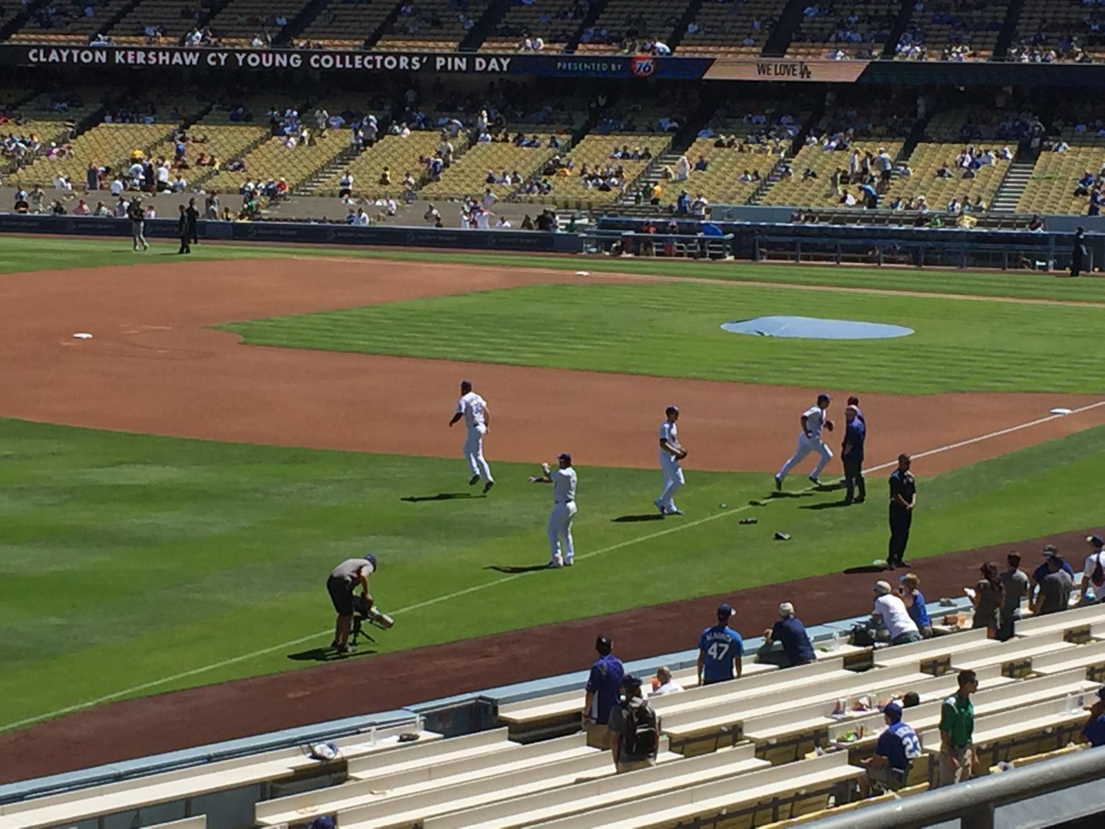 Los Angeles Dodgers na platformě X: „The Boys in Blue will be