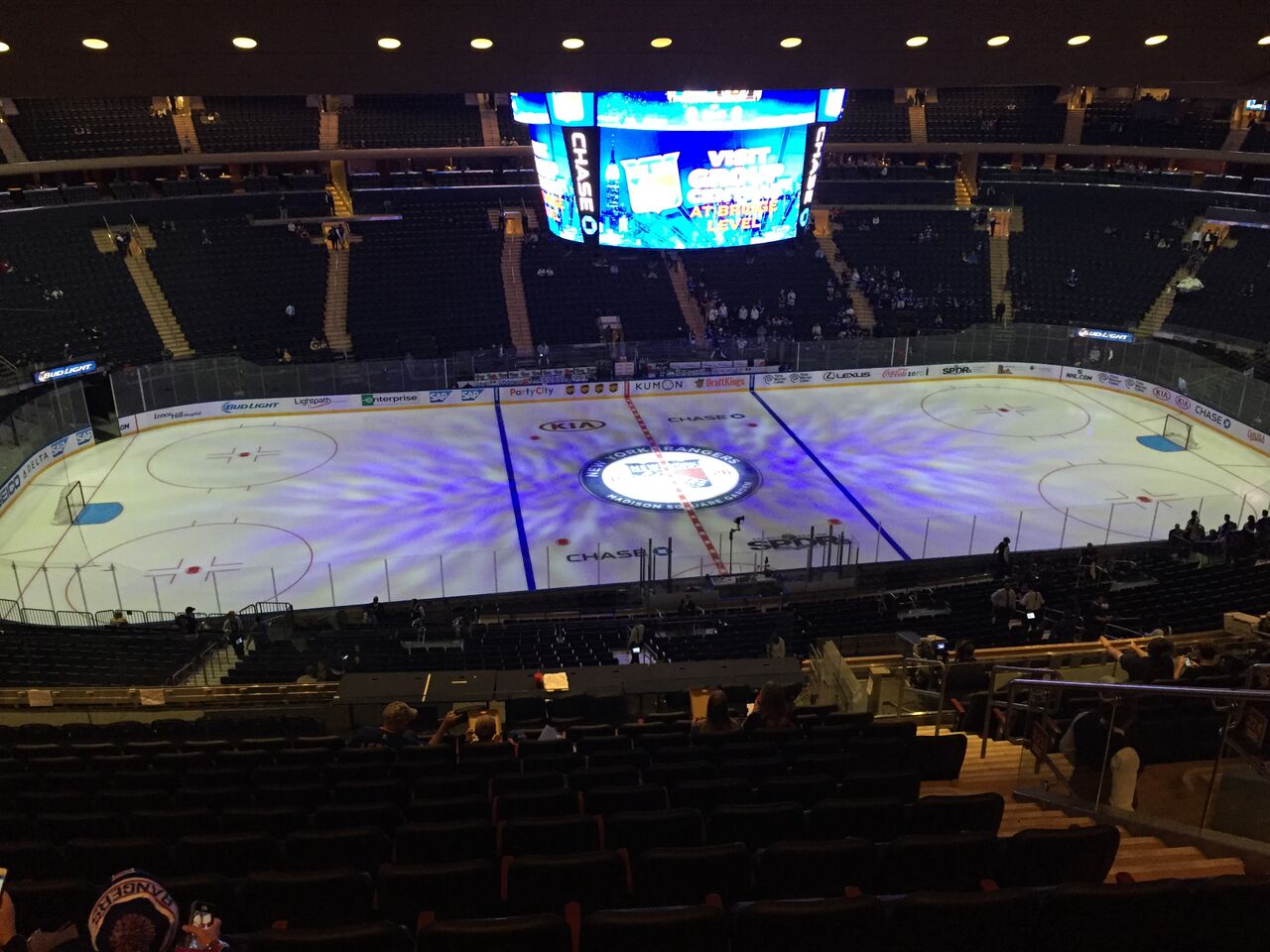 Madison Square Garden Section 223 - New York Rangers - RateYourSeats.com