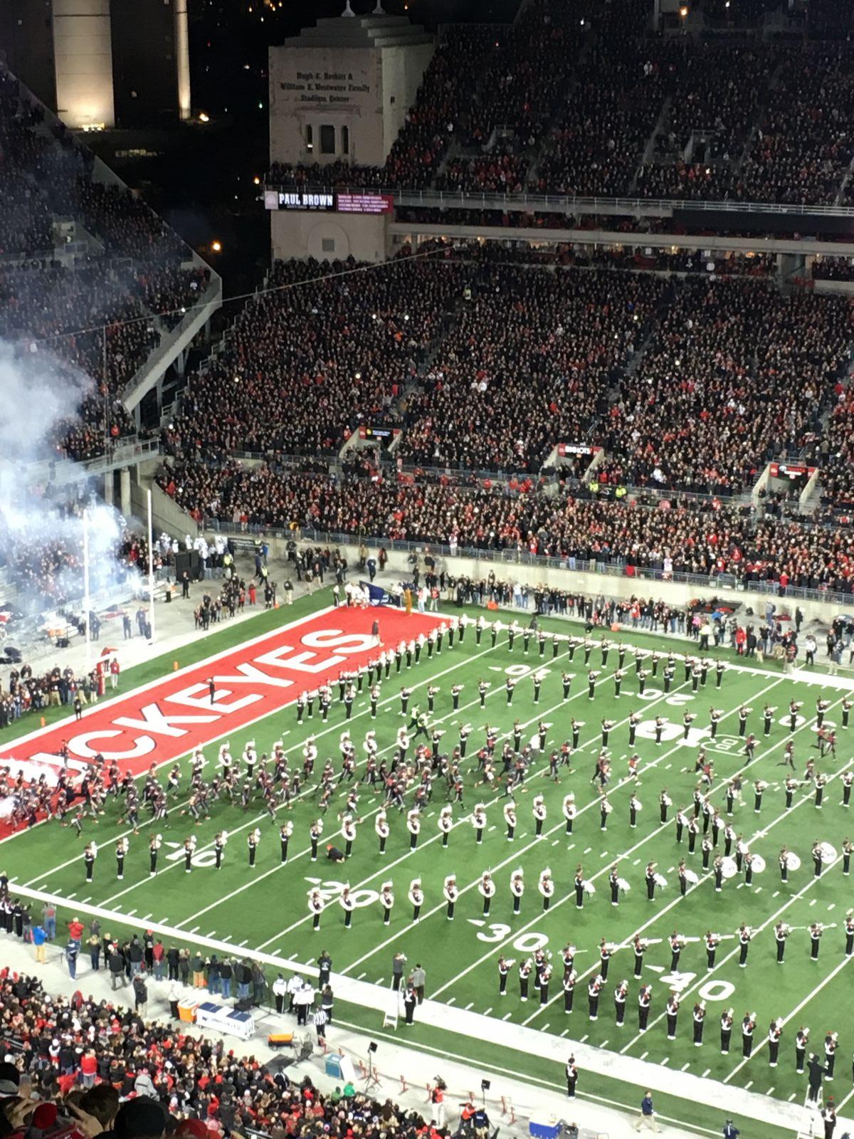 Ohio Stadium Section 18C - RateYourSeats.com