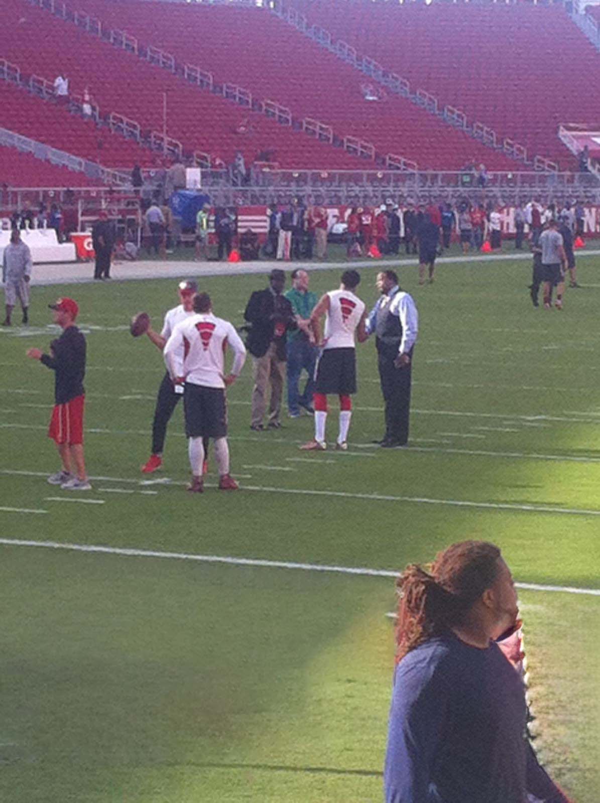 Section 125 at Levi's Stadium 