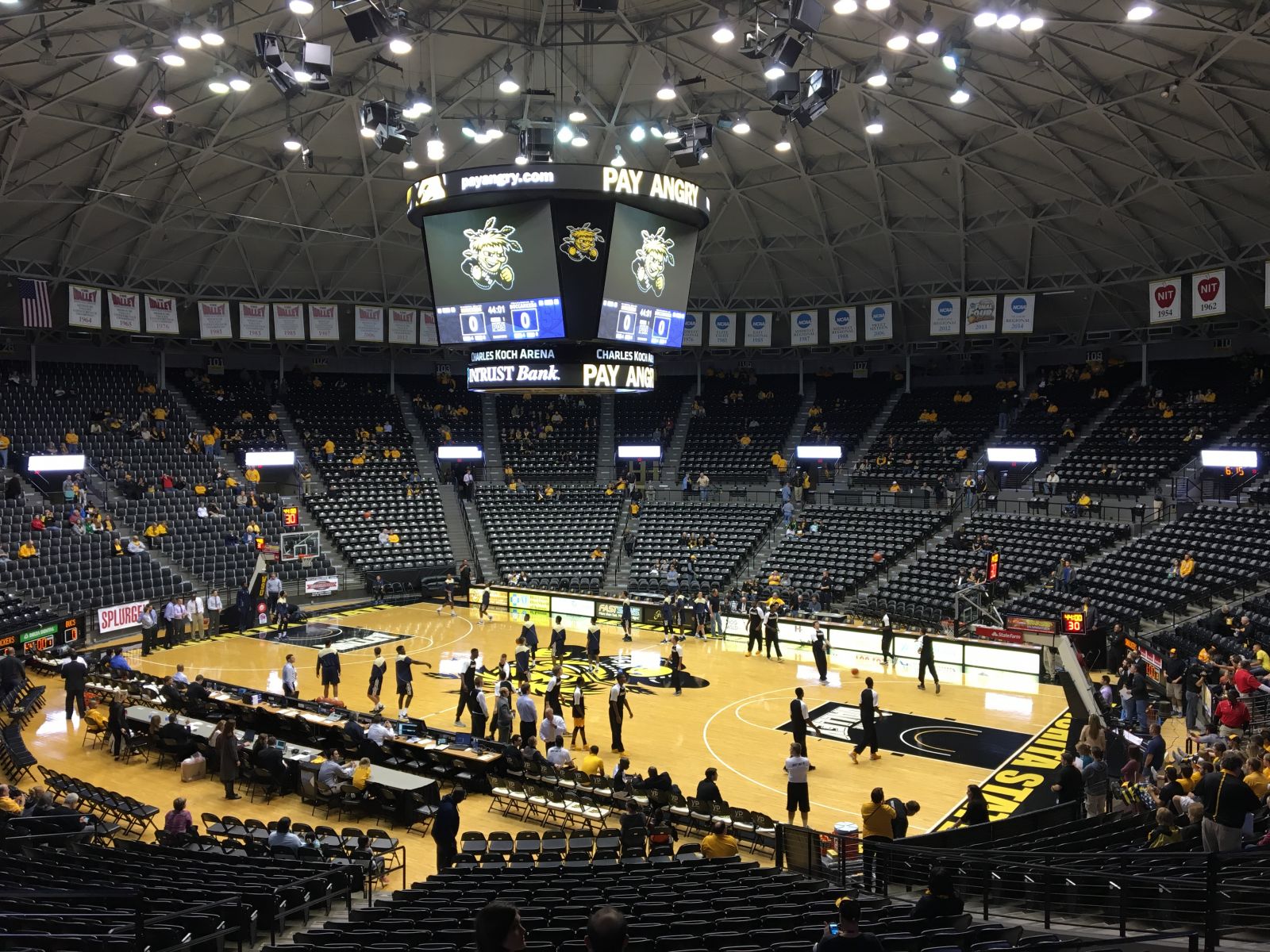Koch Arena Seating Chart