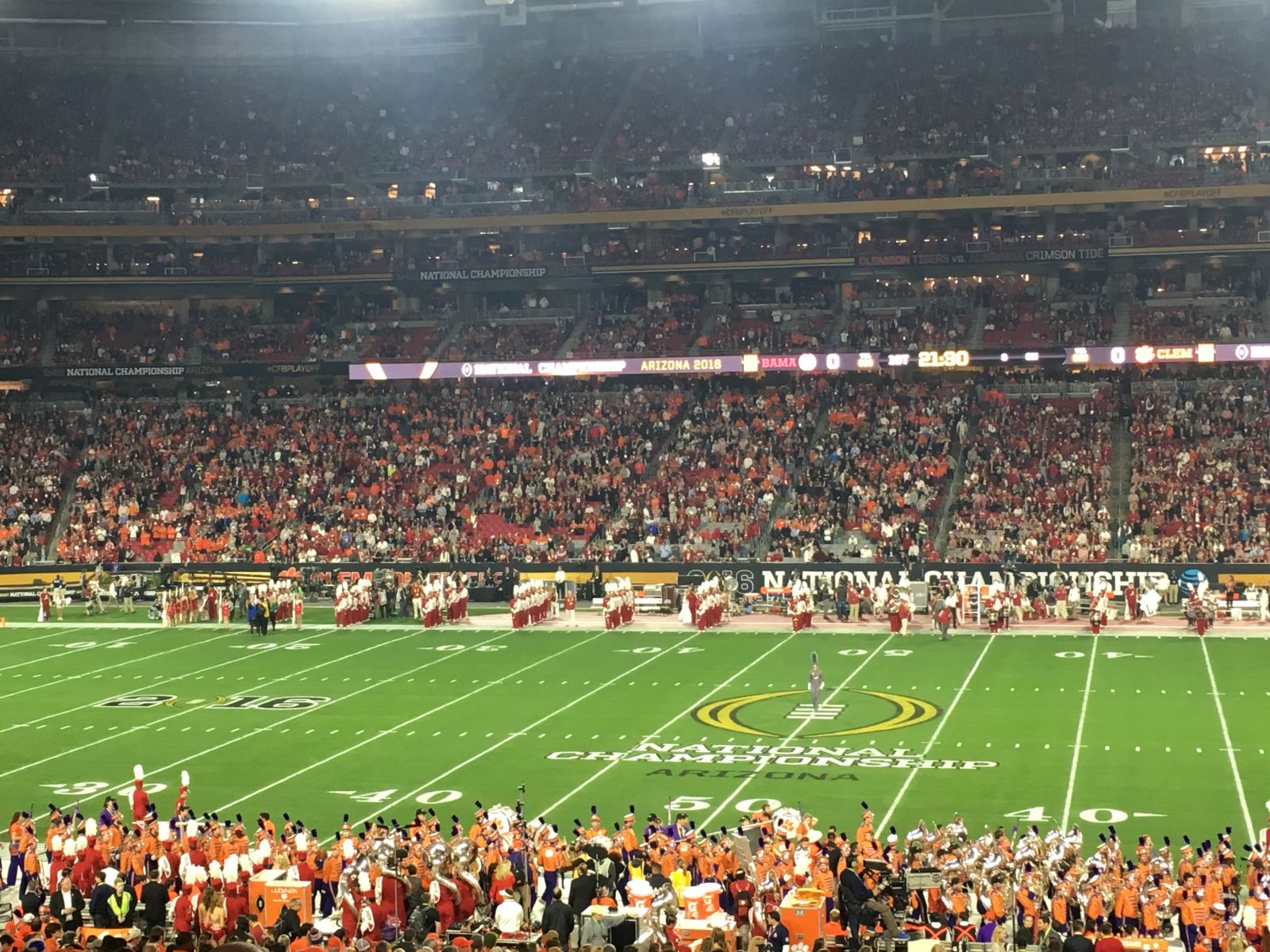 Section 107 at State Farm Stadium 