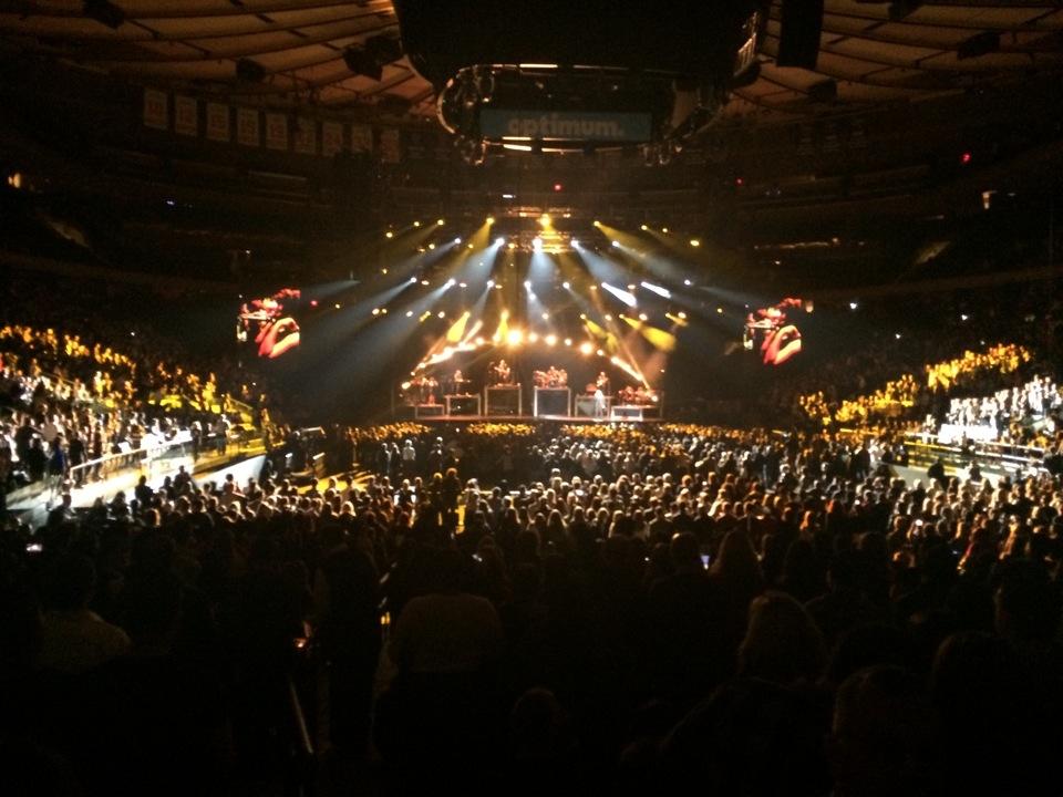 Madison Square Garden Section 102 Concert Seating - RateYourSeats.com