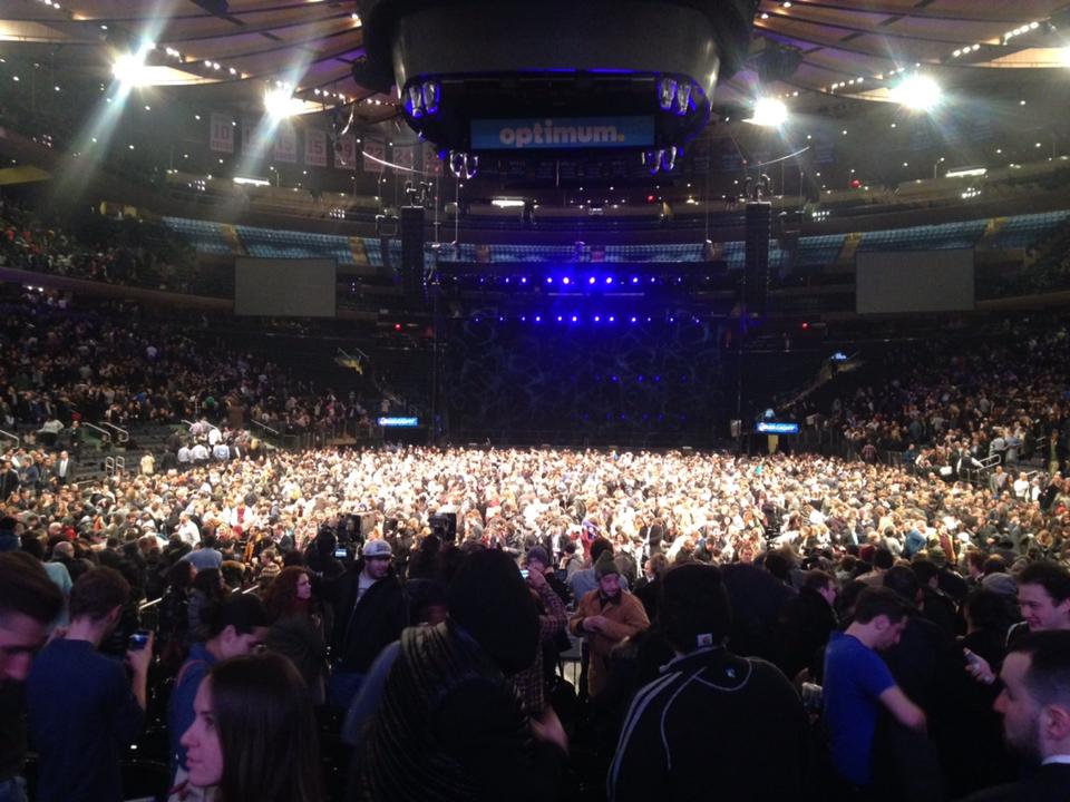 Madison Square Garden Section 2 Concert Seating Rateyourseats Com