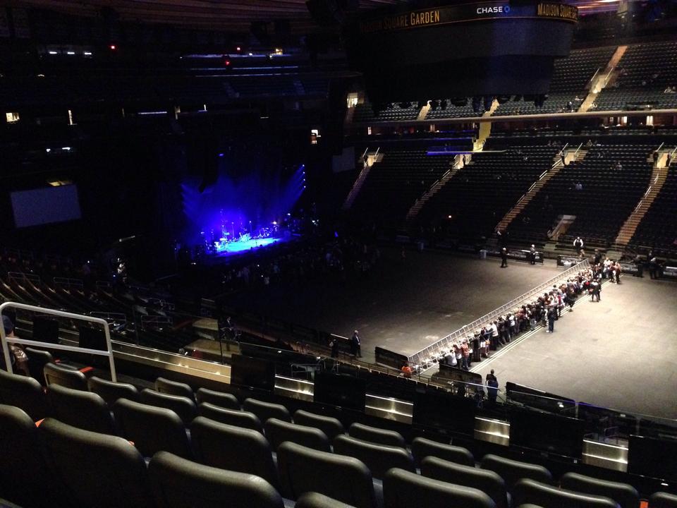 Section 226 At Madison Square Garden For Concerts Rateyourseats Com