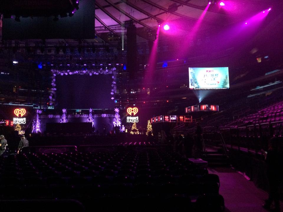 section 3 seat view  for concert - madison square garden