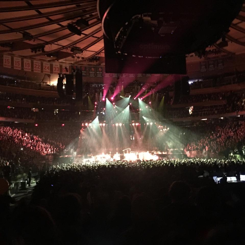 Madison Square Garden Section 1 Concert Seating - RateYourSeats.com