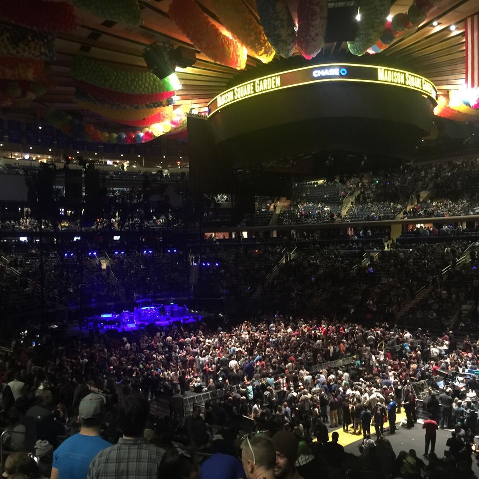 Section 119 at Madison Square Garden - RateYourSeats.com