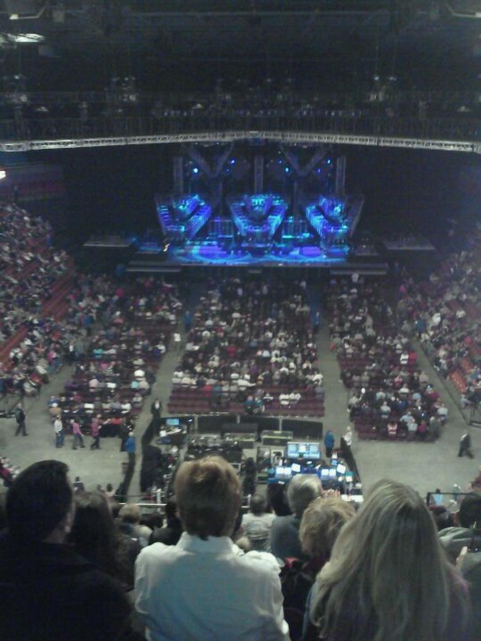 Section 112 At Mohegan Sun Arena For