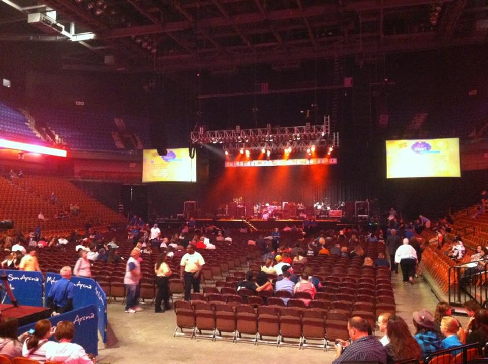 Mohegan Sun Arena Section 19 Concert Seating - RateYourSeats.com