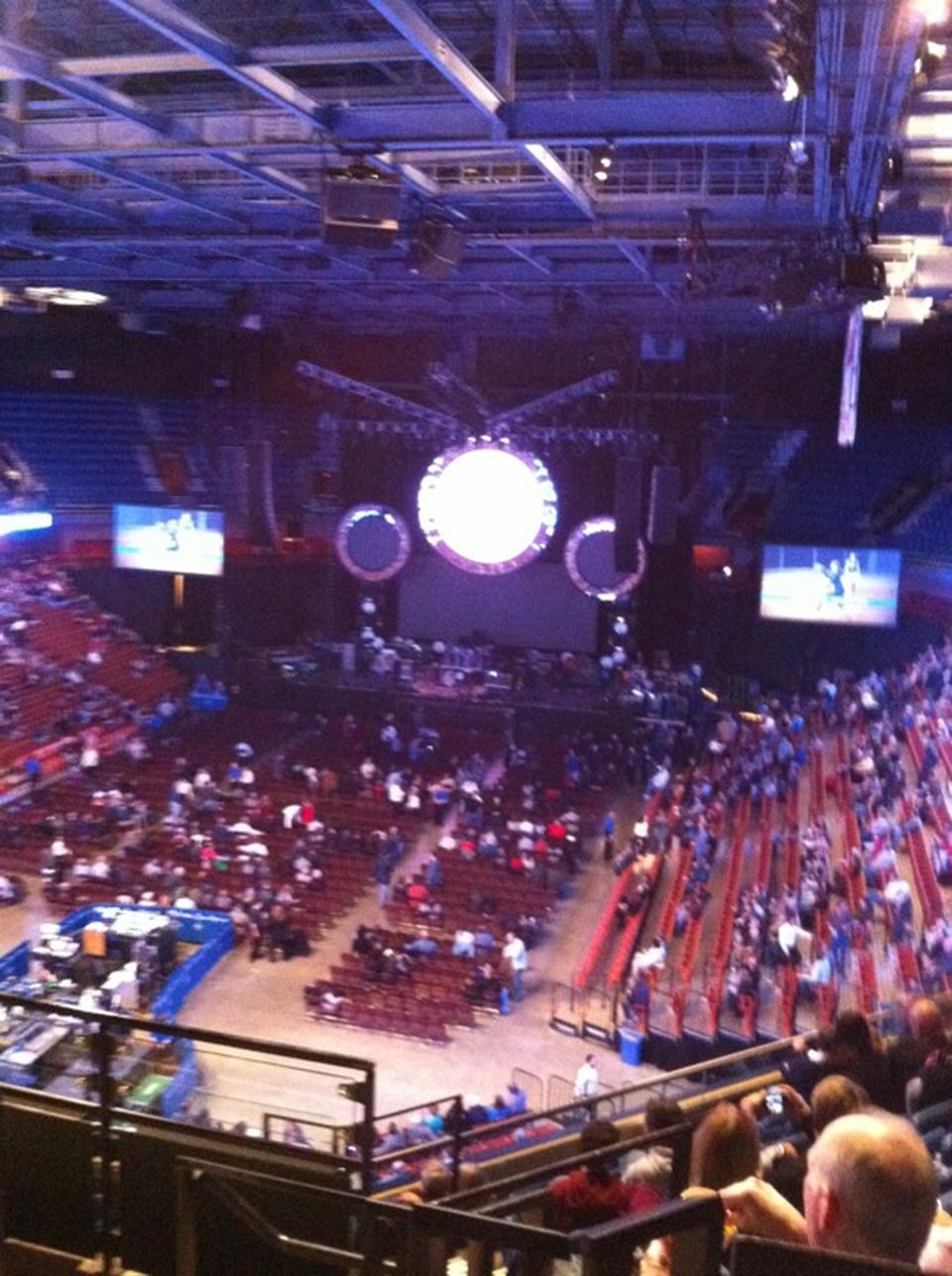 Section 111 At Mohegan Sun Arena For