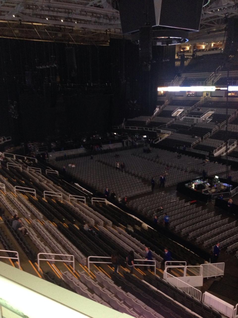 SAP Center Section 212 Concert Seating - RateYourSeats.com