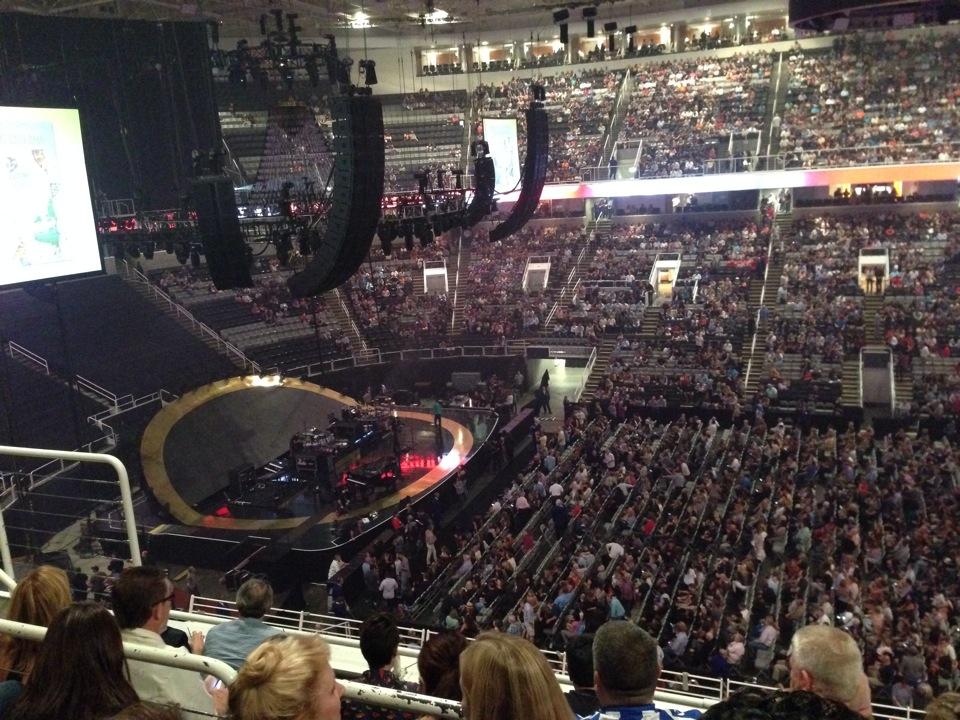 SAP Center Section 215 Concert Seating - RateYourSeats.com