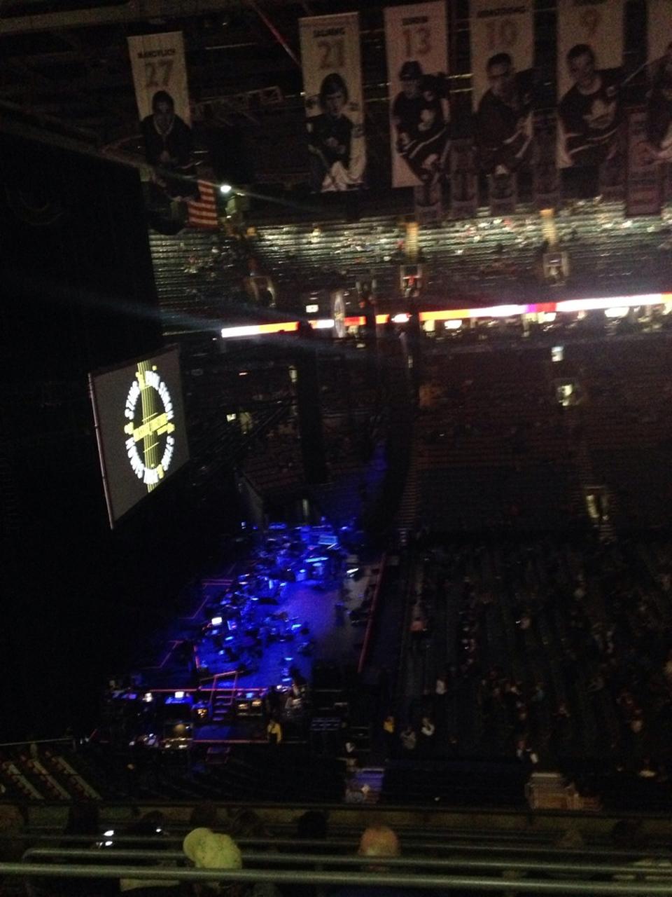 section 310 seat view  for concert - scotiabank arena