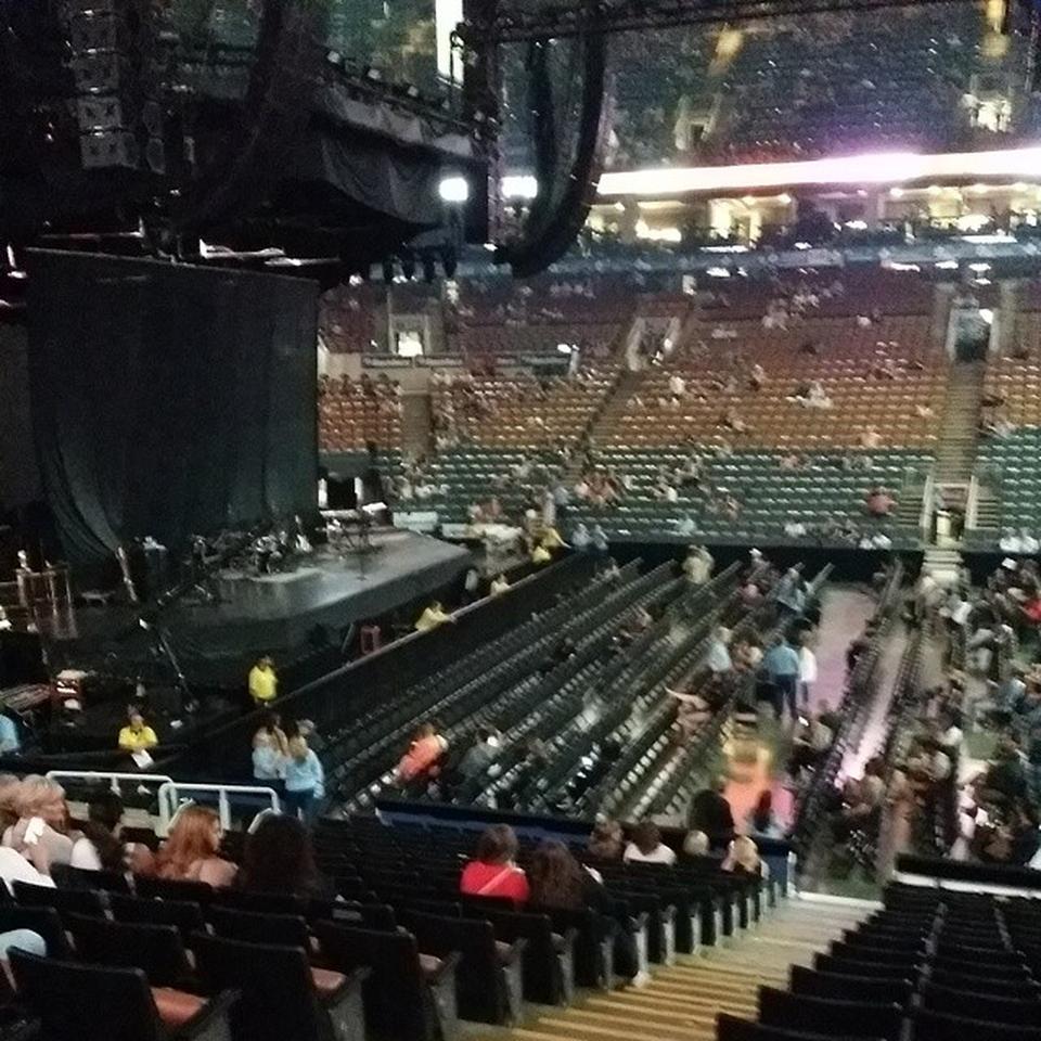 Scotiabank Arena Section 108 Concert Seating - RateYourSeats.com