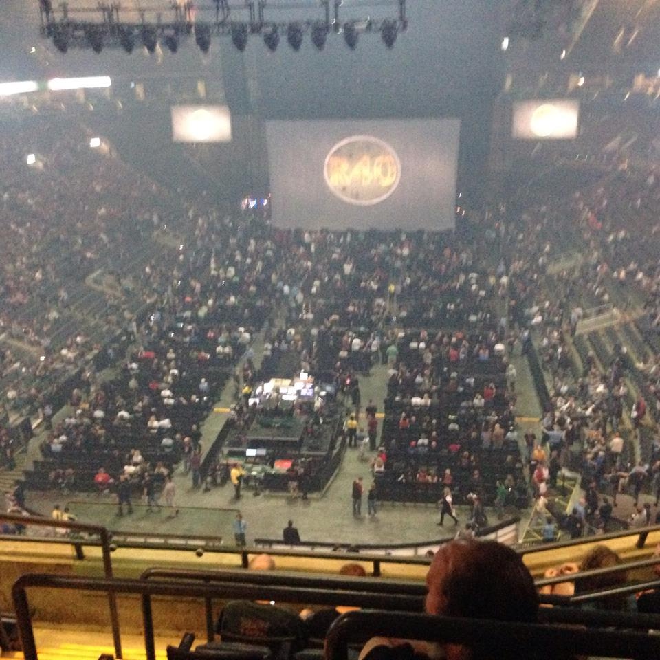section 302 seat view  for concert - scotiabank arena