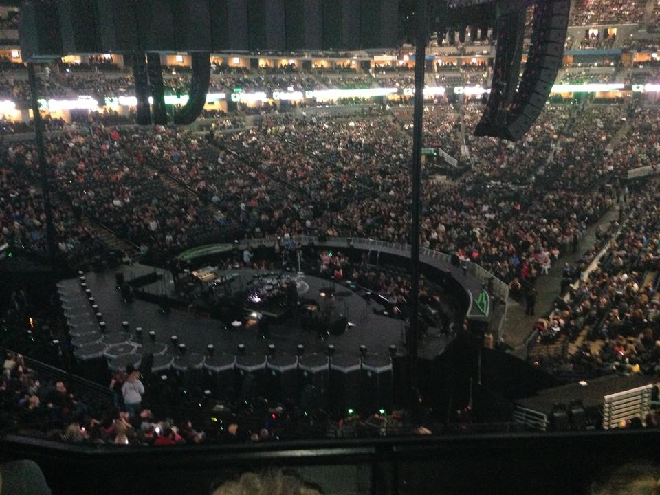 section 242 seat view  for concert - ball arena