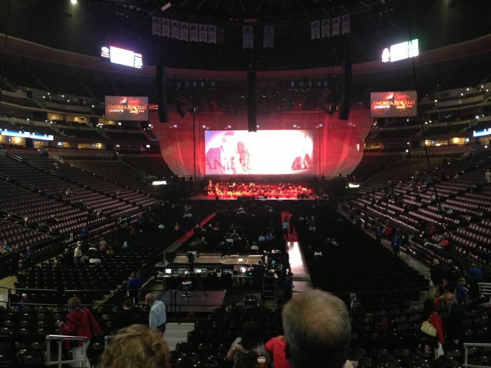 section 112 seat view  for concert - ball arena