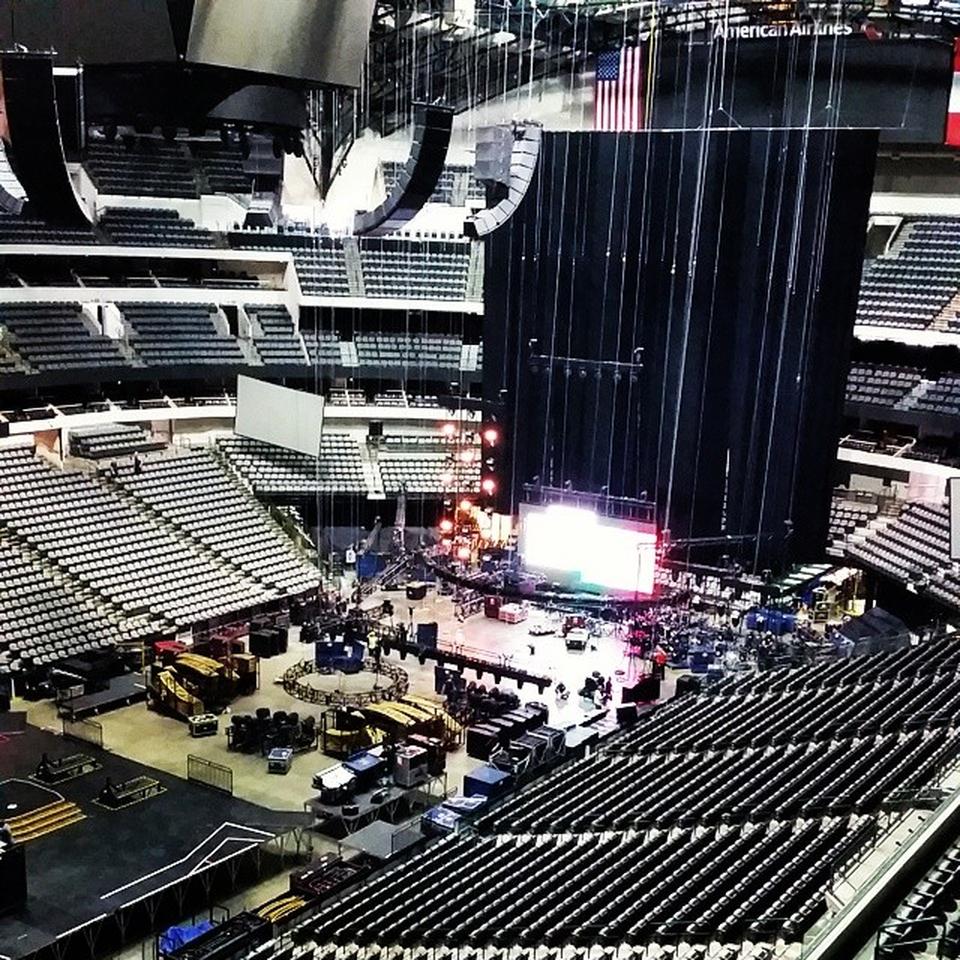 Section 312 at American Airlines Center - RateYourSeats.com